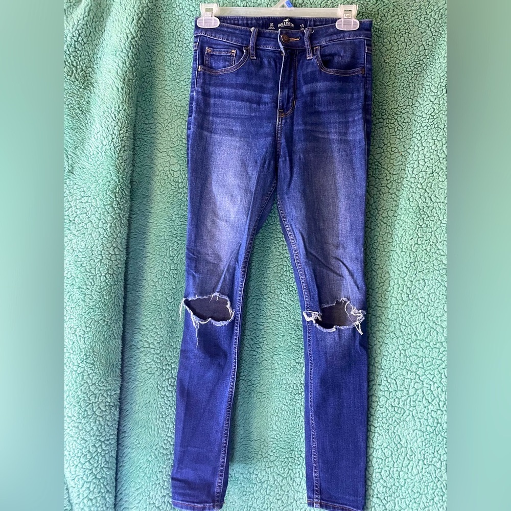 Hollister High-Rise Super Skinny Jeans